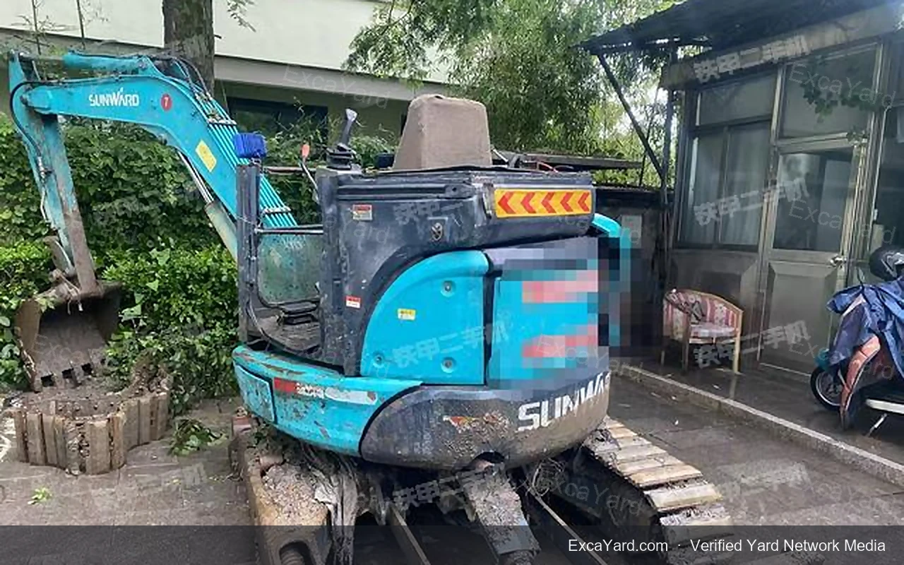 2018 Sunward SWE40U Used Excavator — gallery view 10, used excavator available for export from China