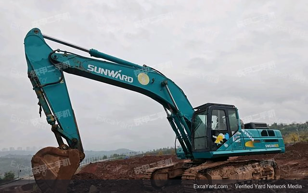 2018 Sunward SWE40U Used Excavator — gallery view 3, used excavator available for export from China