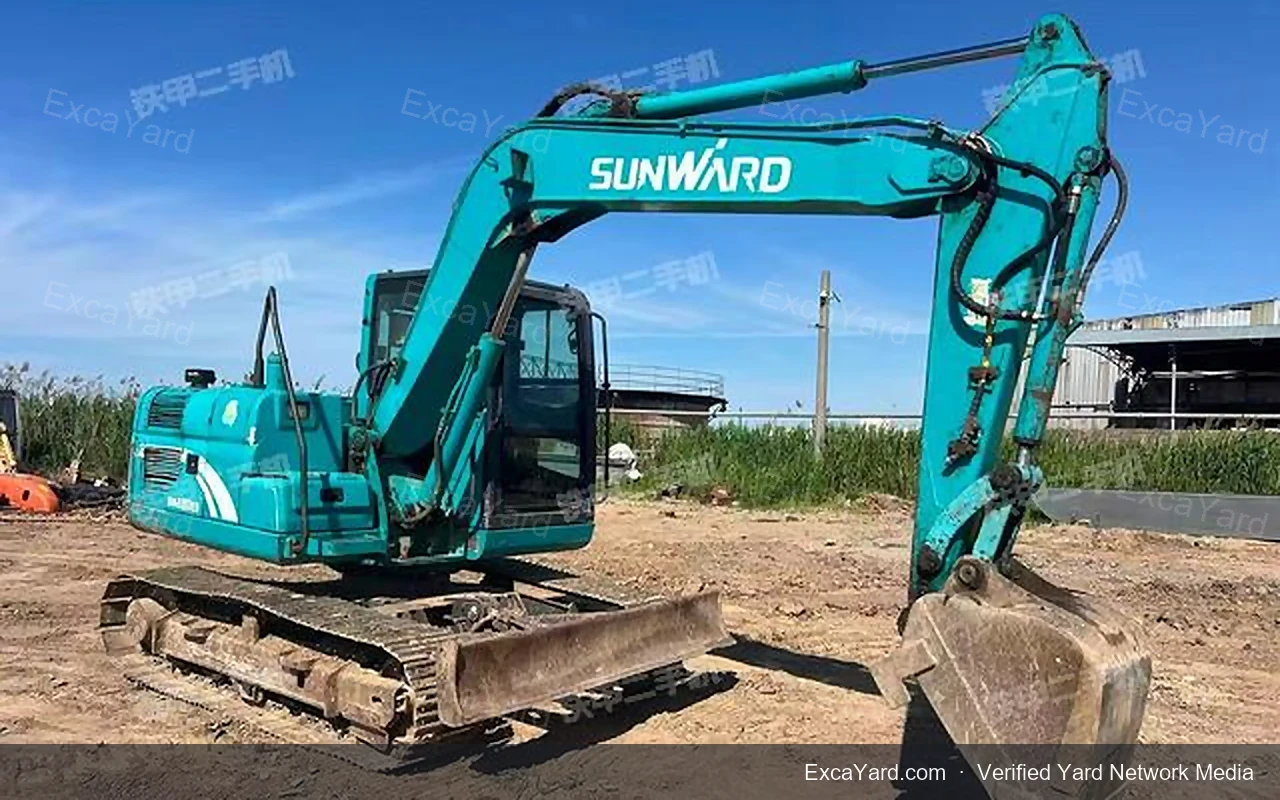 2018 Sunward SWE40U Used Excavator — gallery view 9, used excavator available for export from China