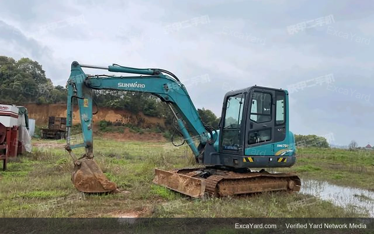 2018 Sunward SWE40U Used Excavator — gallery view 2, used excavator available for export from China