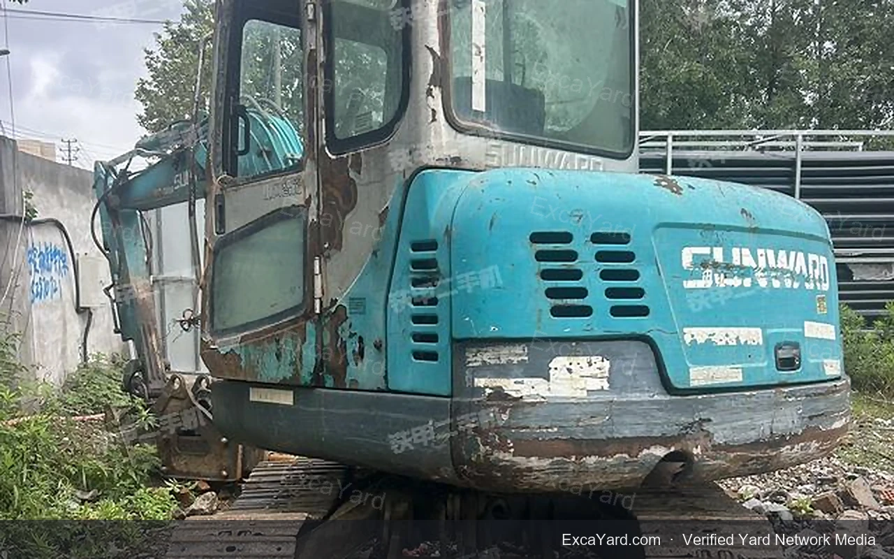 2012 Sunward SWE50N9 Used Excavator — gallery view 5, used excavator available for export from China