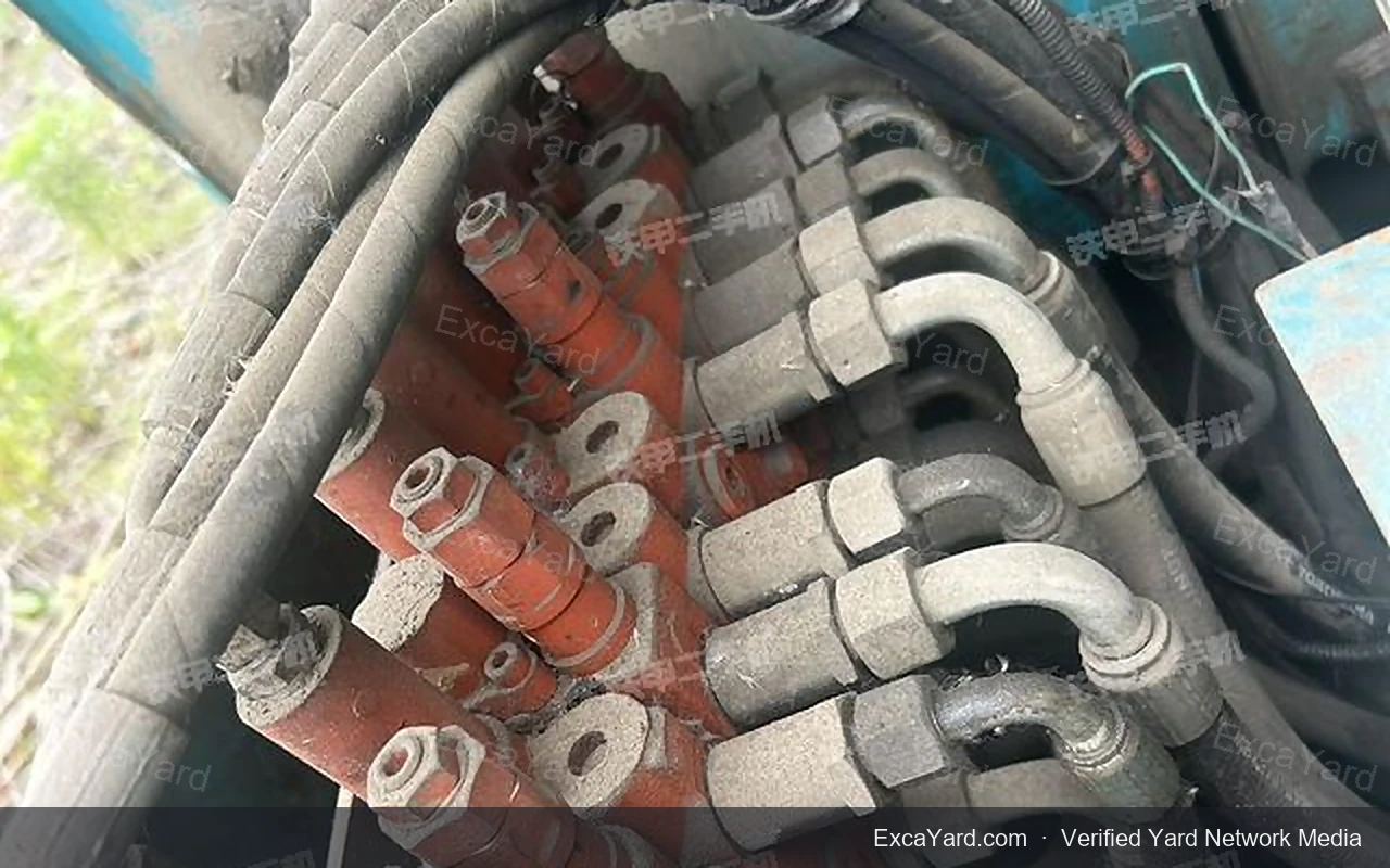 2012 Sunward SWE50N9 Used Excavator — gallery view 12, used excavator available for export from China