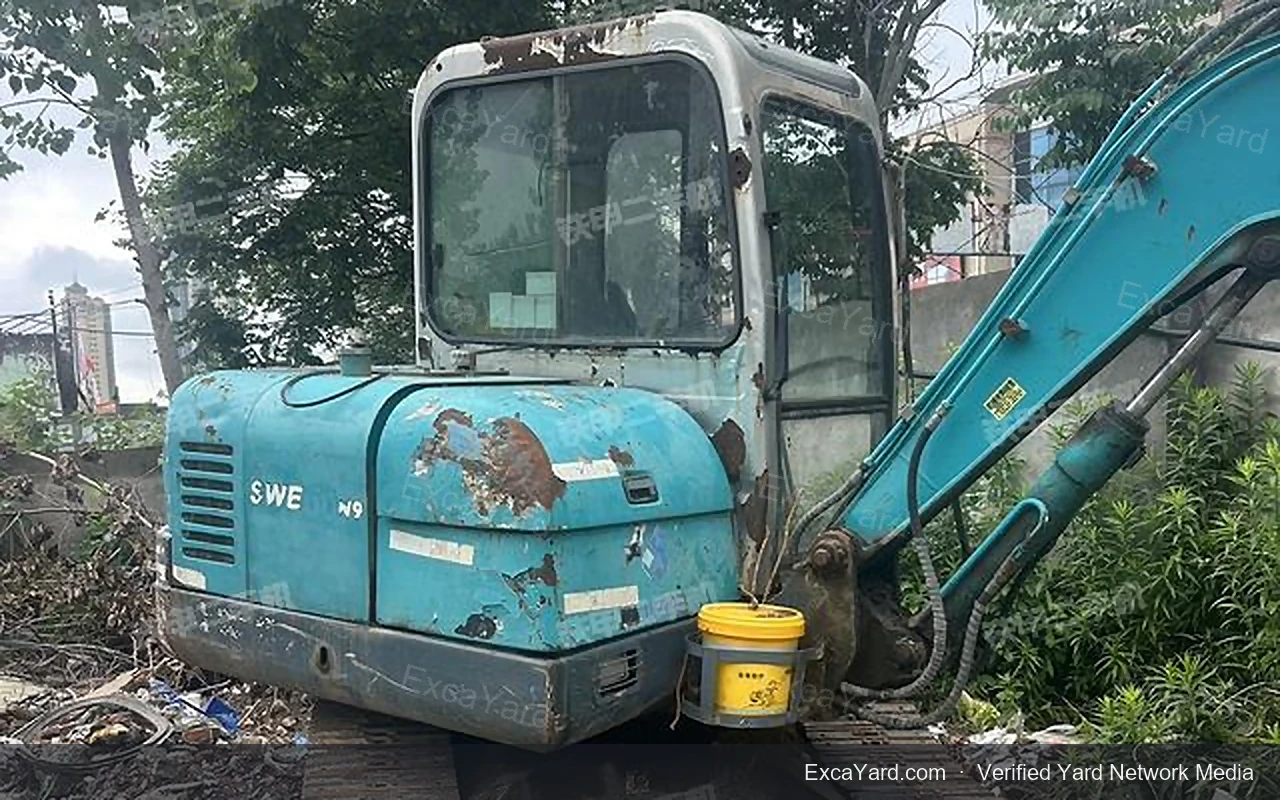 2012 Sunward SWE50N9 Used Excavator — gallery view 9, used excavator available for export from China