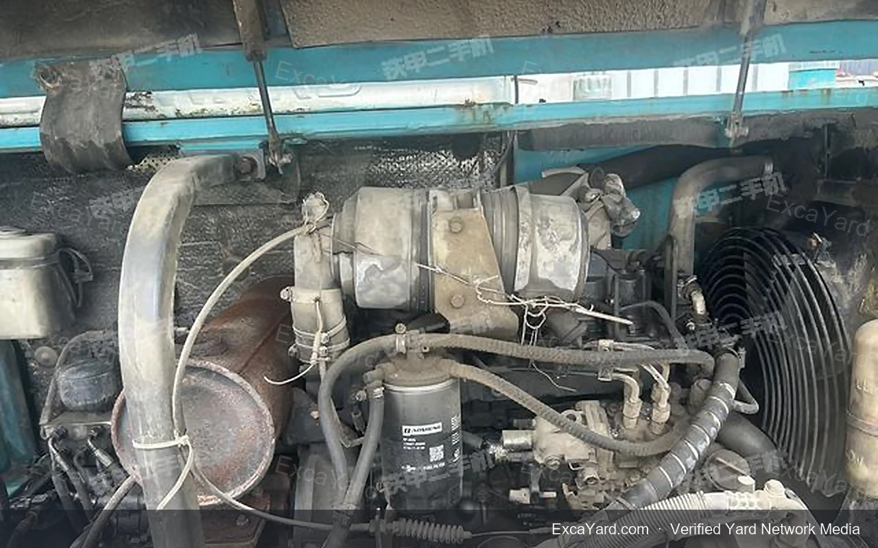 2012 Sunward SWE50N9 Used Excavator — gallery view 11, used excavator available for export from China