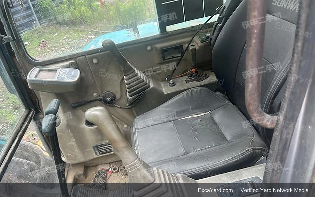 2012 Sunward SWE50N9 Used Excavator — gallery view 7, used excavator available for export from China