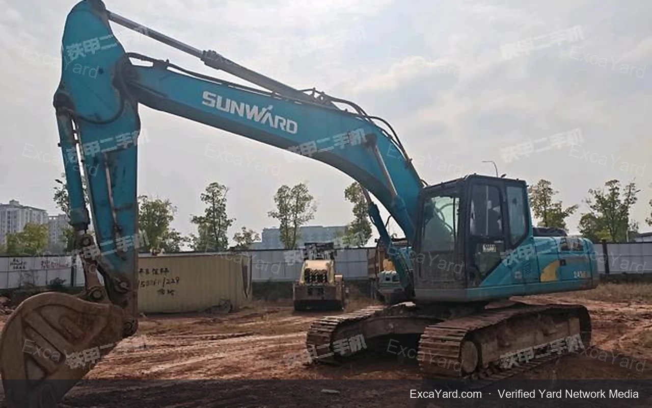 2012 Sunward SWE50N9 Used Excavator — gallery view 2, used excavator available for export from China