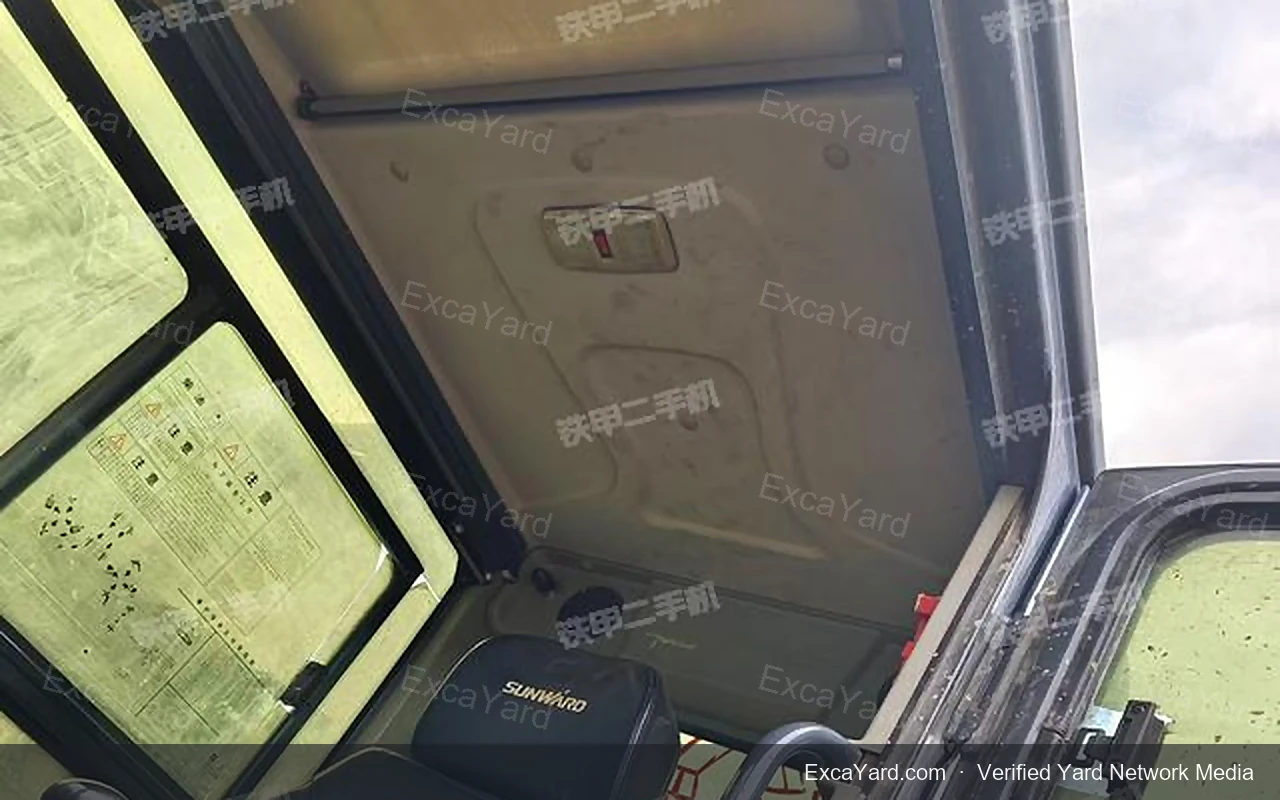 2022 Sunward SWE60E Used Excavator — gallery view 16, used excavator available for export from China