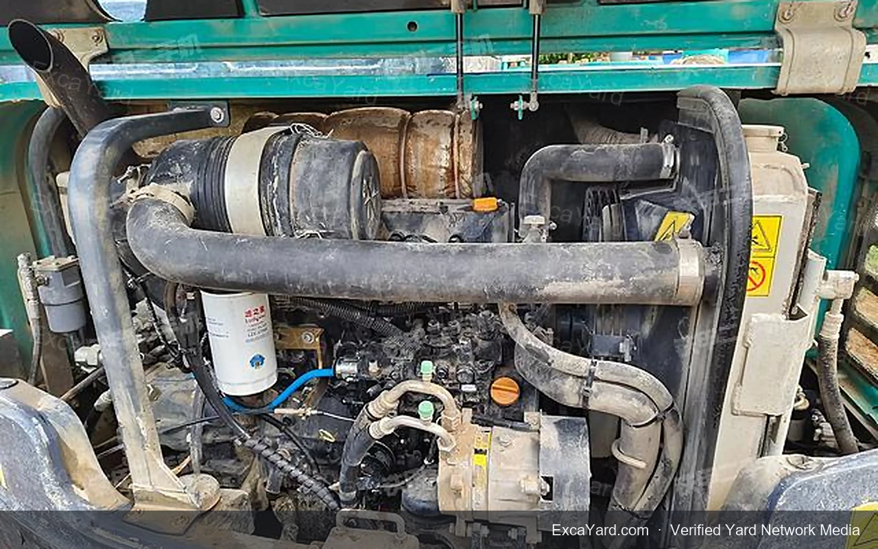 2022 Sunward SWE60E Used Excavator — gallery view 15, used excavator available for export from China