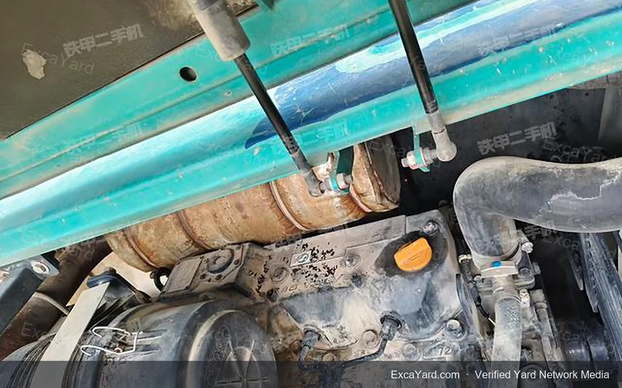 2022 Sunward SWE60E Used Excavator — gallery view 17, used excavator available for export from China