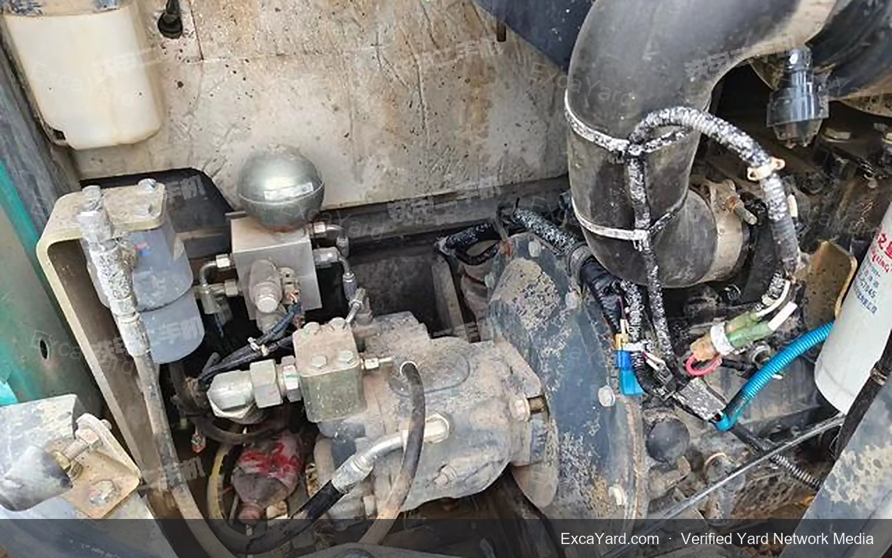 2022 Sunward SWE60E Used Excavator — gallery view 12, used excavator available for export from China