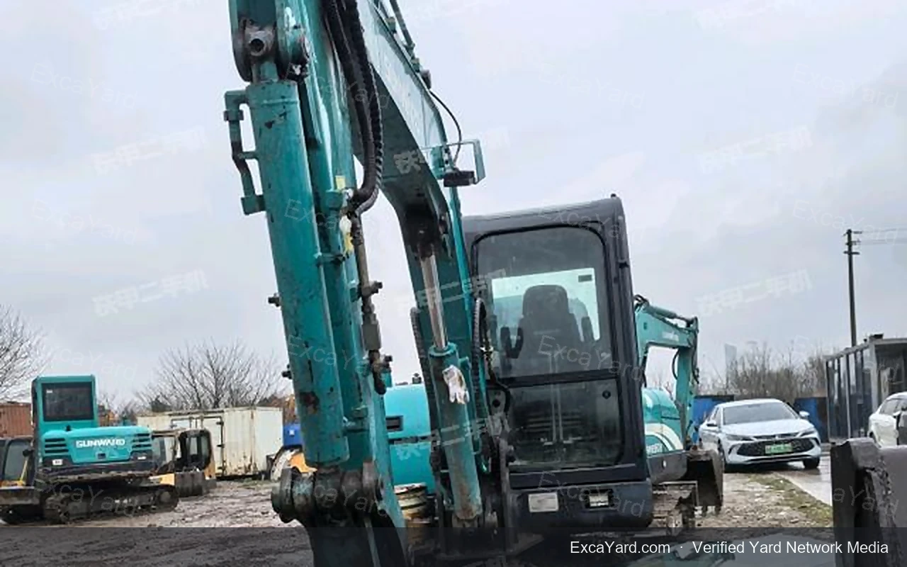 2022 Sunward SWE60E Used Excavator — gallery view 9, used excavator available for export from China