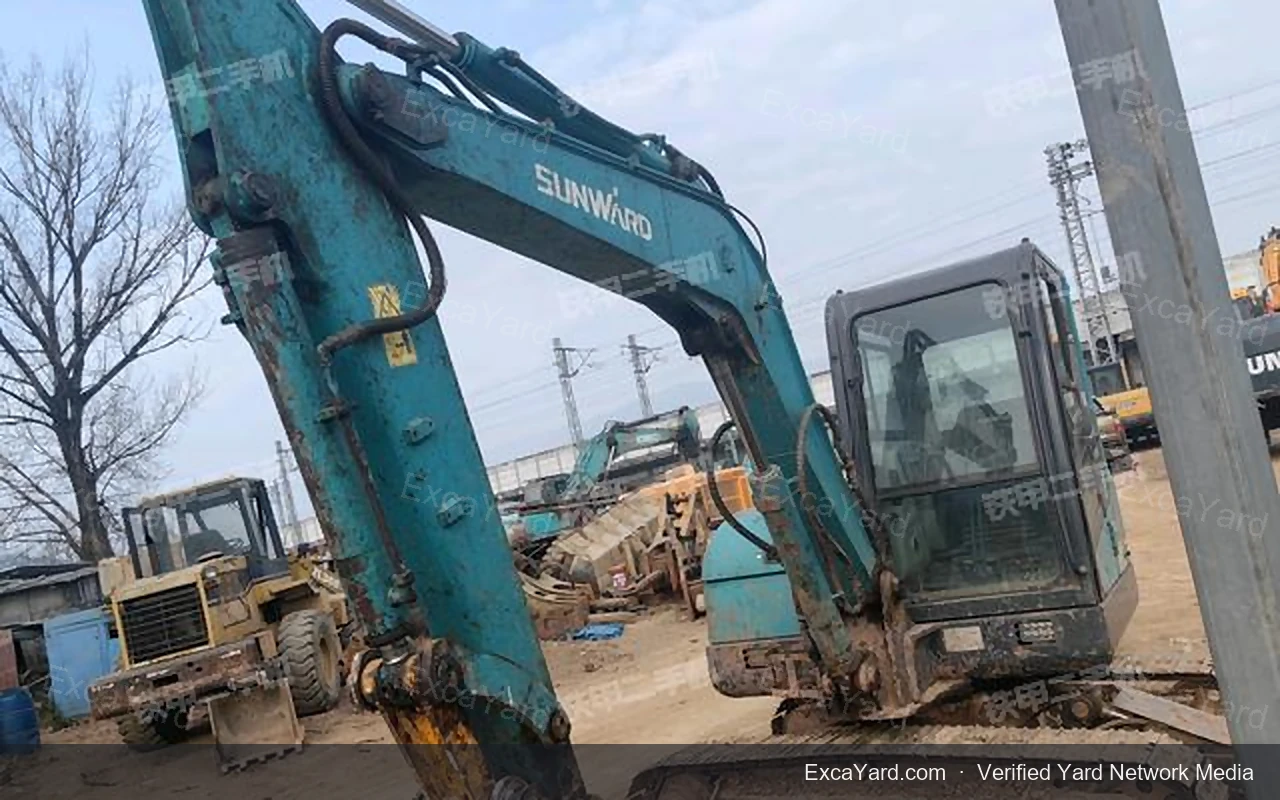 2022 Sunward SWE60E Used Excavator — gallery view 11, used excavator available for export from China
