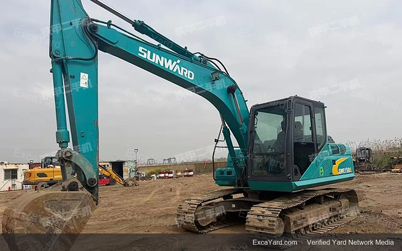 2022 Sunward SWE60E Used Excavator — gallery view 7, used excavator available for export from China