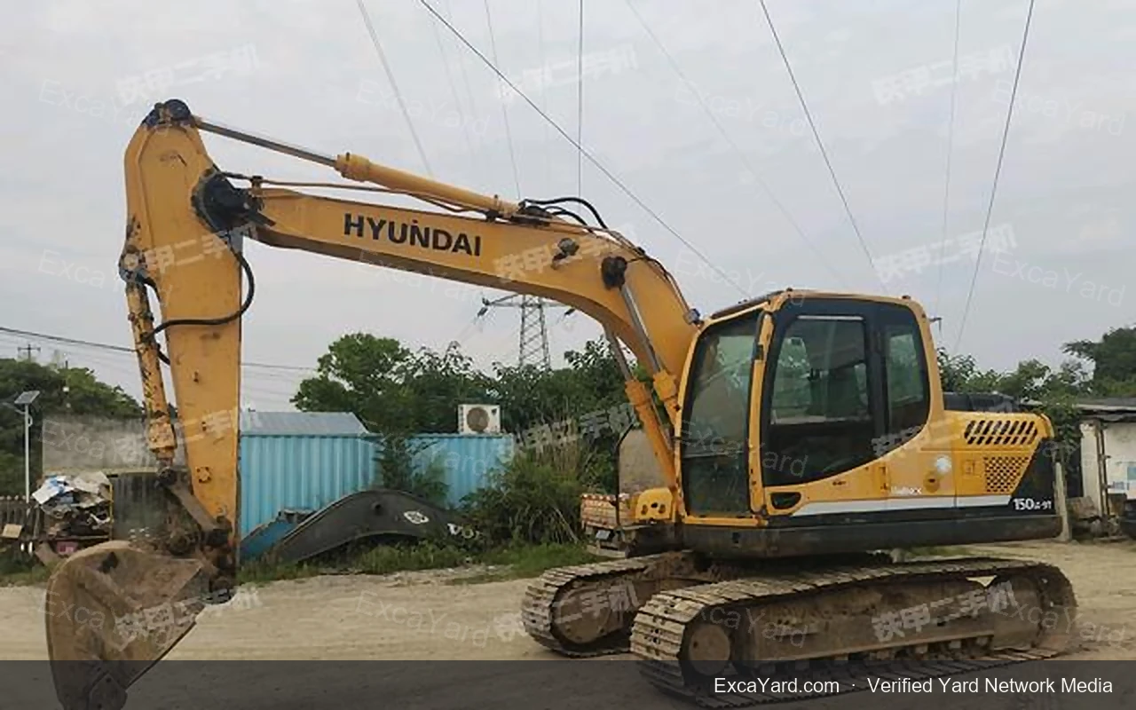 2022 Sunward SWE60E Used Excavator — gallery view 6, used excavator available for export from China