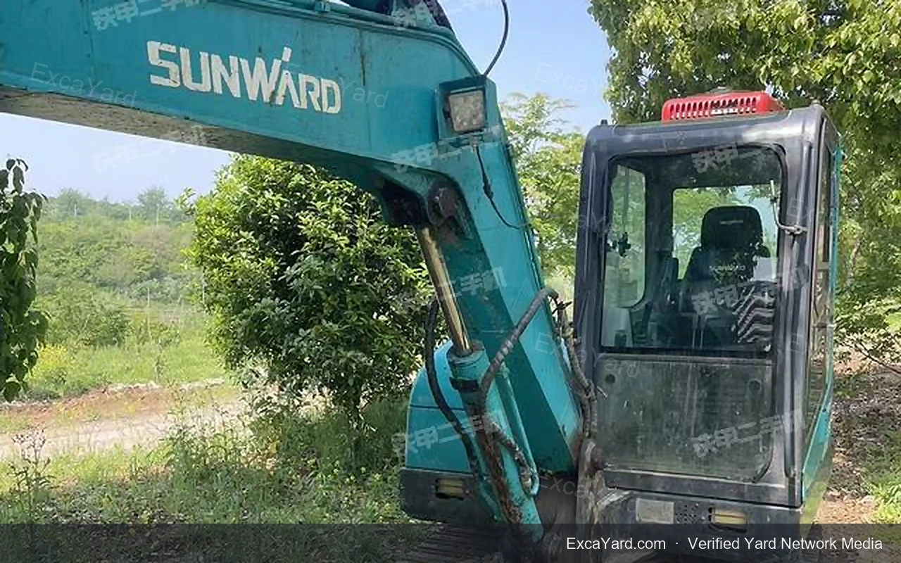 2019 Sunward SWE60E Used Excavator — gallery view 7, used excavator available for export from China