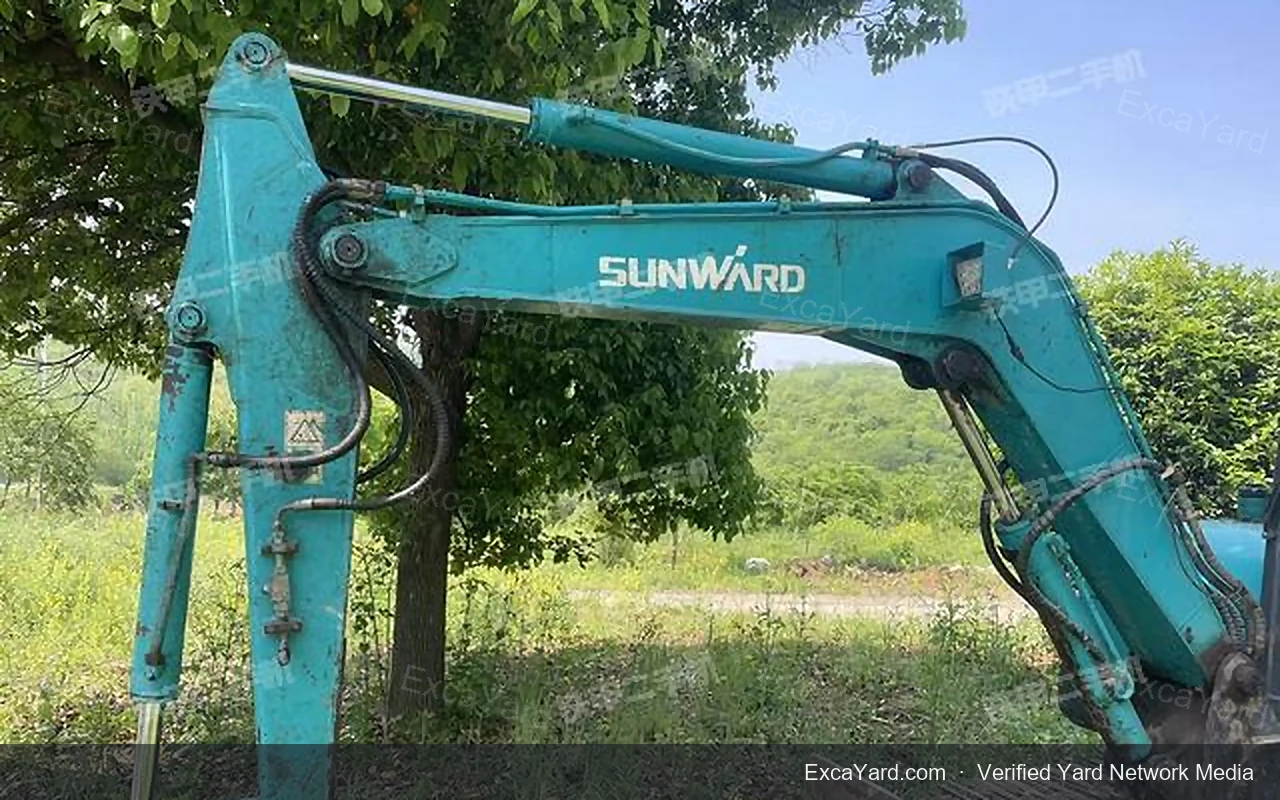 2019 Sunward SWE60E Used Excavator — gallery view 9, used excavator available for export from China