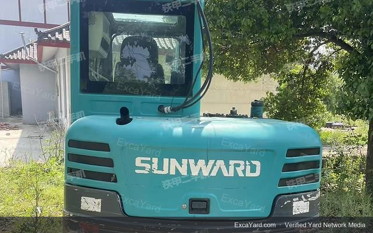 2019 Sunward SWE60E Used Excavator — gallery view 10, used excavator available for export from China
