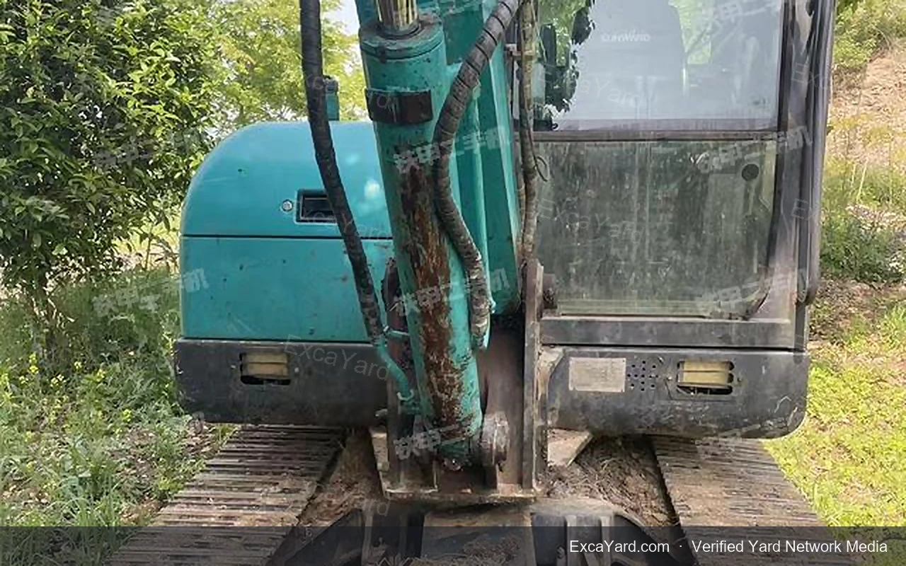 2019 Sunward SWE60E Used Excavator — gallery view 6, used excavator available for export from China