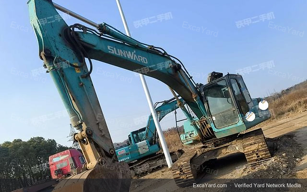 2019 Sunward SWE60E Used Excavator — gallery view 11, used excavator available for export from China