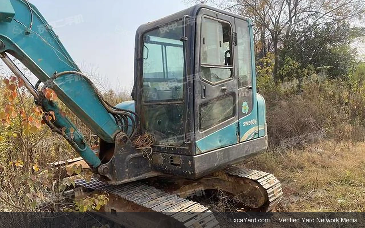 2020 Sunward SWE60E Used Excavator — gallery view 8, used excavator available for export from China