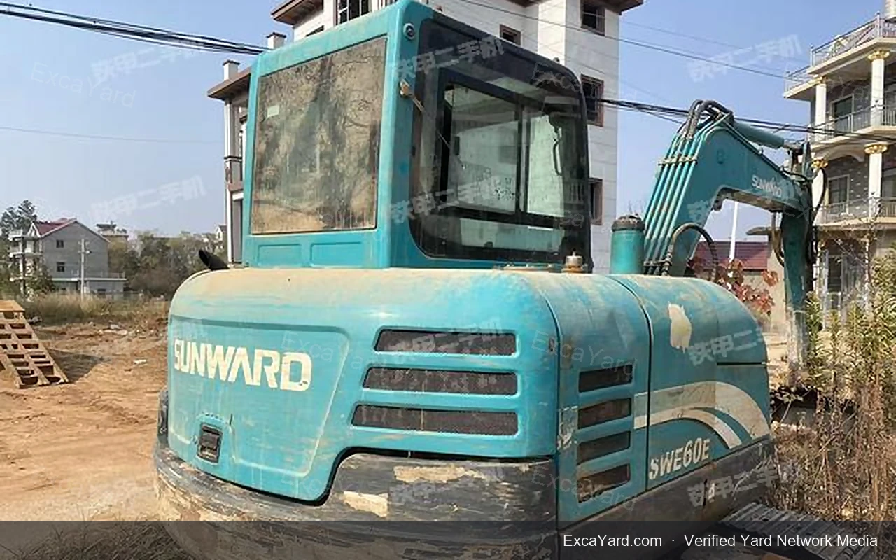 2020 Sunward SWE60E Used Excavator — gallery view 7, used excavator available for export from China