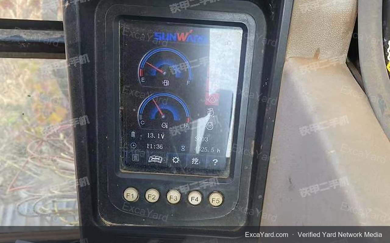 2020 Sunward SWE60E Used Excavator — gallery view 14, used excavator available for export from China