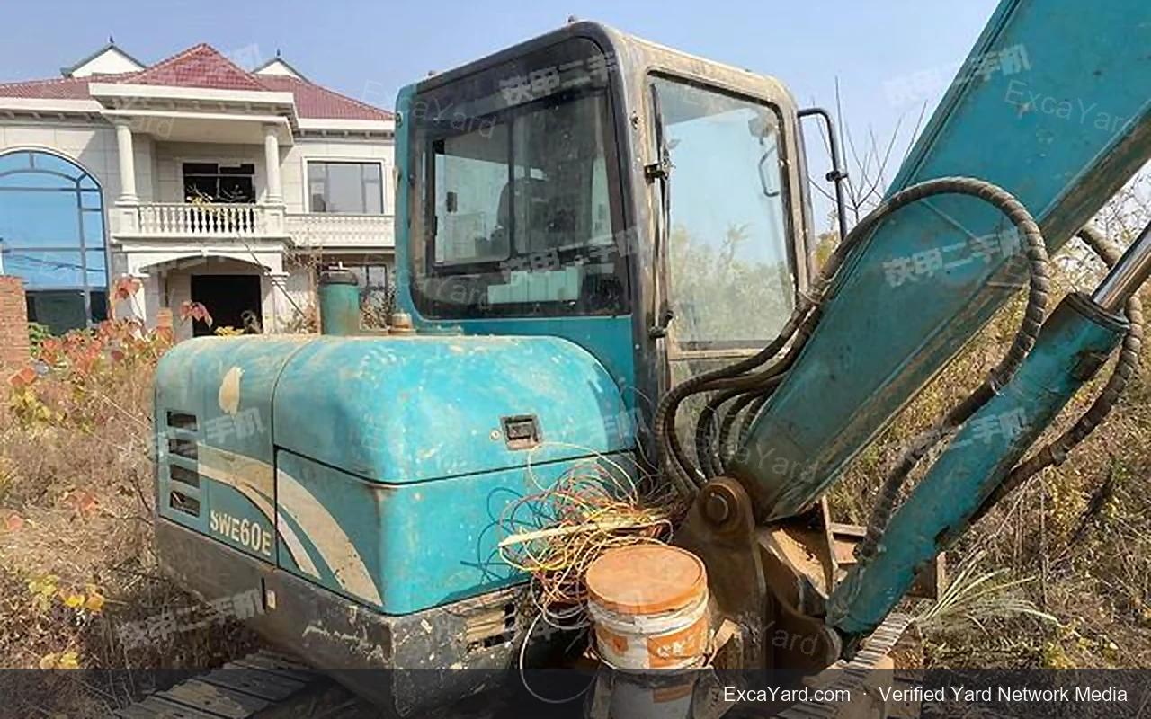 2020 Sunward SWE60E Used Excavator — gallery view 9, used excavator available for export from China