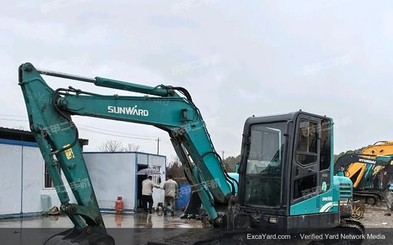 2020 Sunward SWE60E Used Excavator — gallery view 2, used excavator available for export from China