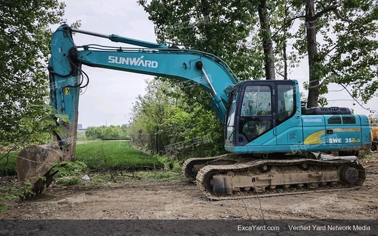 2020 Sunward SWE60E Used Excavator — gallery view 12, used excavator available for export from China