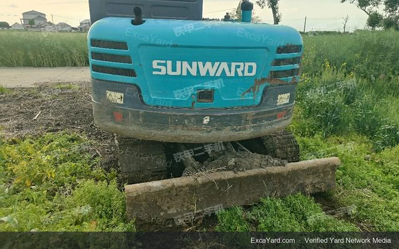 2021 Sunward SWE60E Used Excavator — gallery view 15, used excavator available for export from China