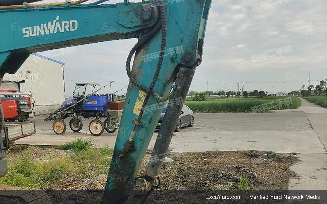 2021 Sunward SWE60E Used Excavator — gallery view 12, used excavator available for export from China