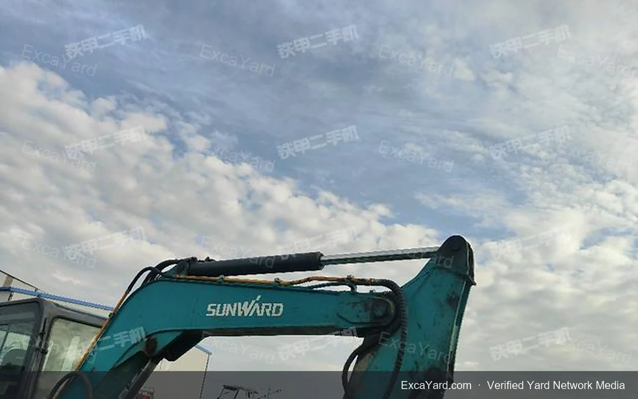 2021 Sunward SWE60E Used Excavator — gallery view 2, used excavator available for export from China