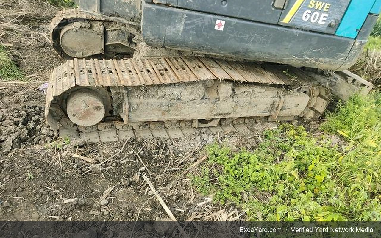 2021 Sunward SWE60E Used Excavator — gallery view 7, used excavator available for export from China