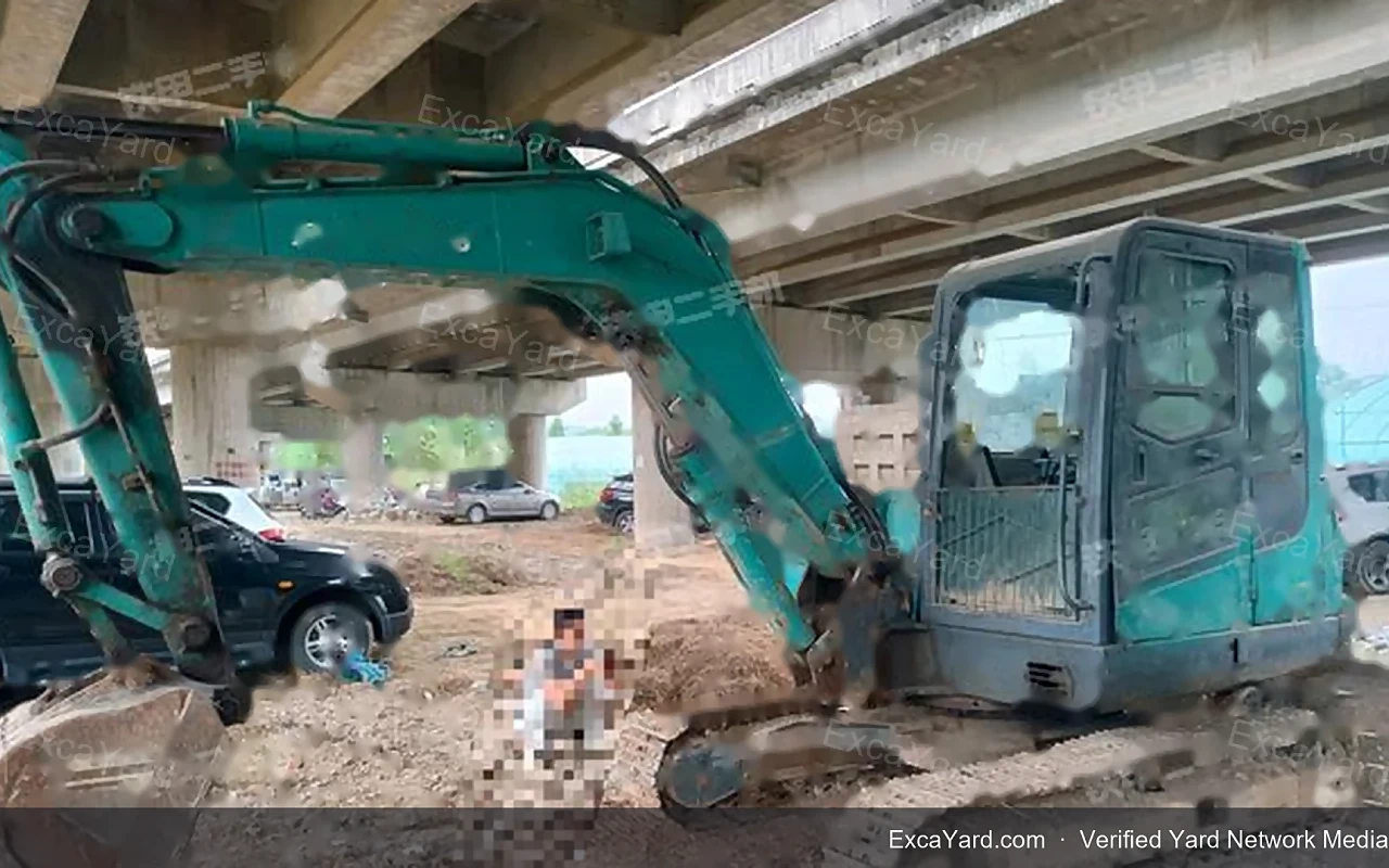 2014 Sunward SWE70E Used Excavator — gallery view 17, used excavator available for export from China