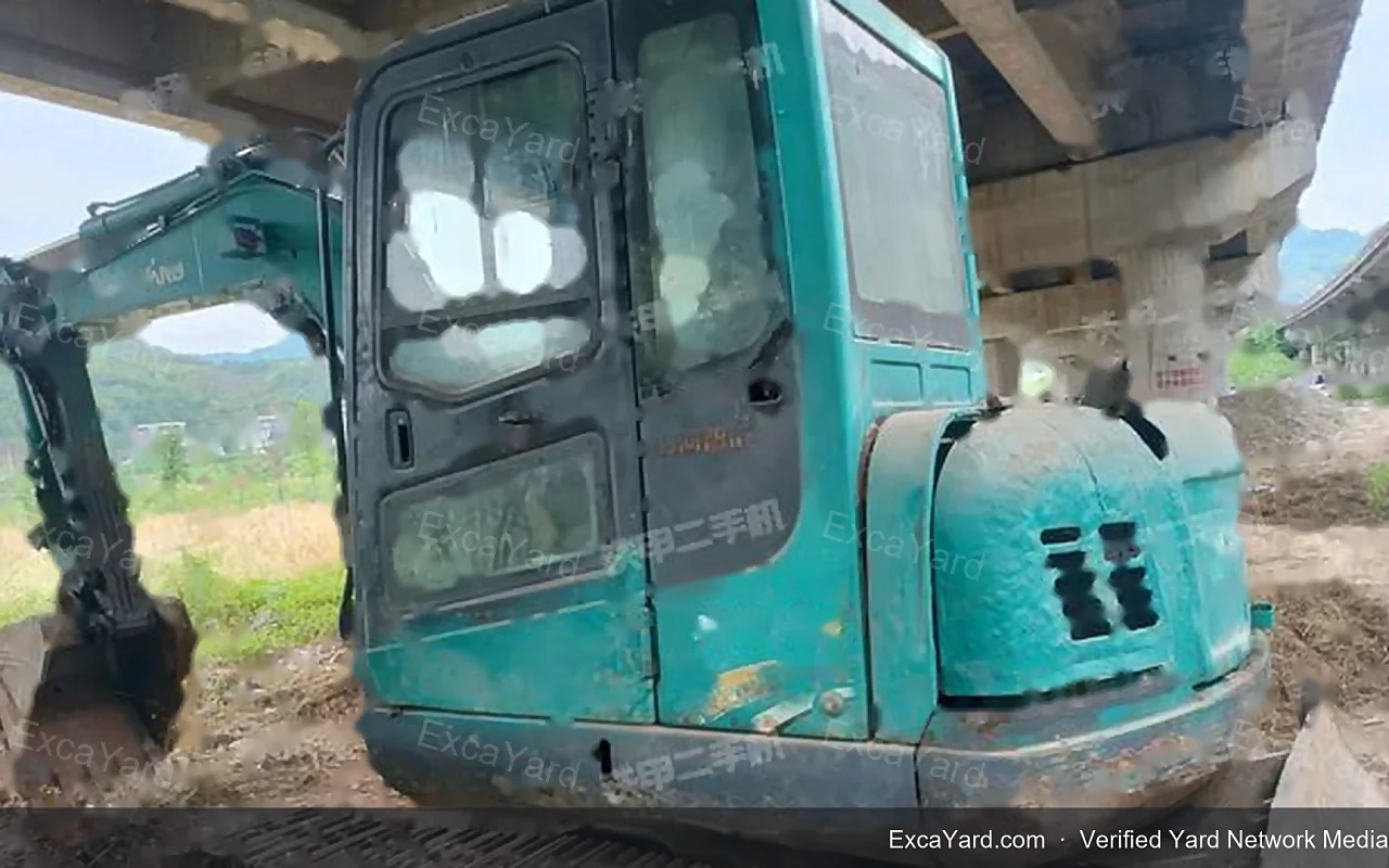 2014 Sunward SWE70E Used Excavator — gallery view 6, used excavator available for export from China