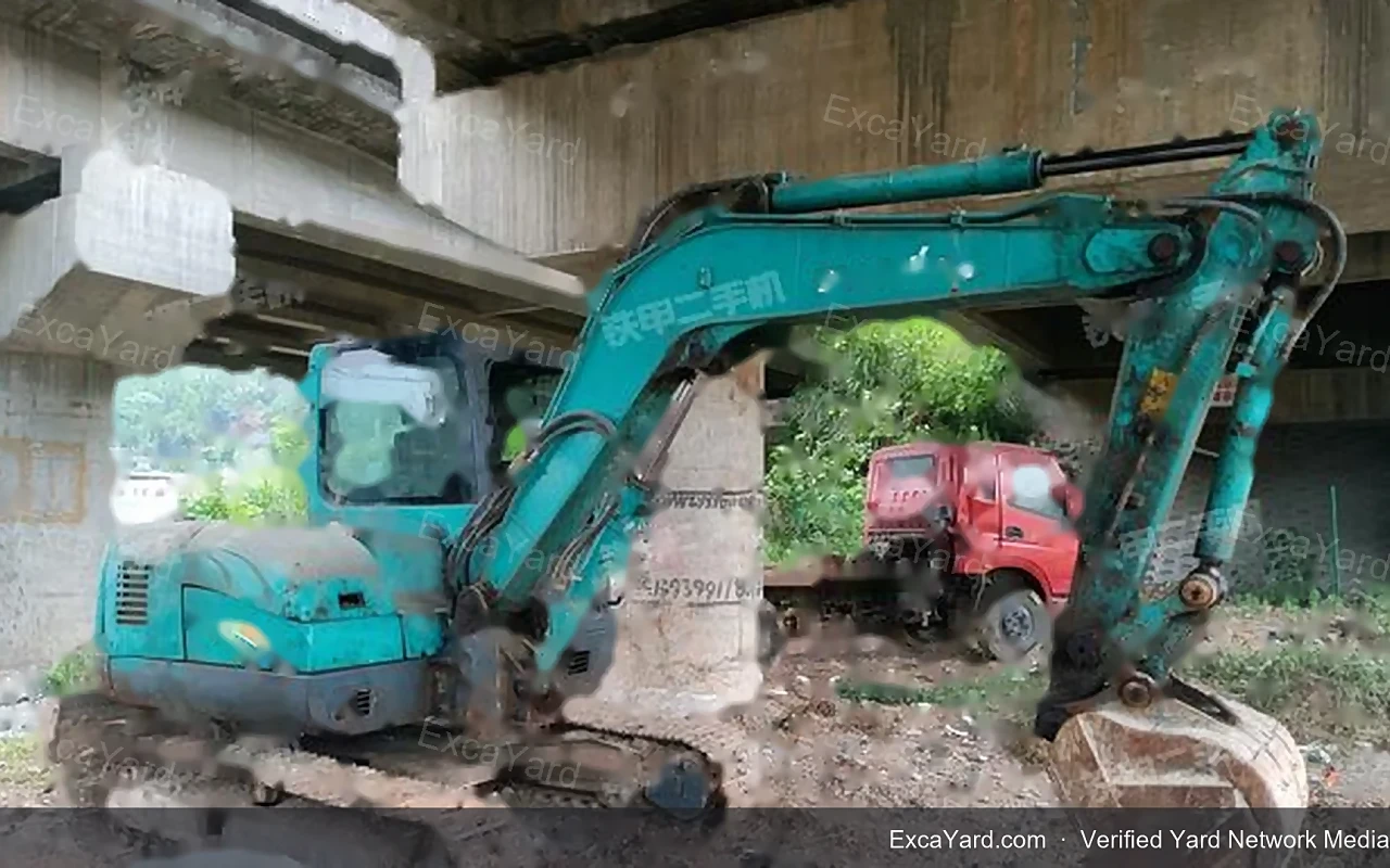 2014 Sunward SWE70E Used Excavator — gallery view 18, used excavator available for export from China