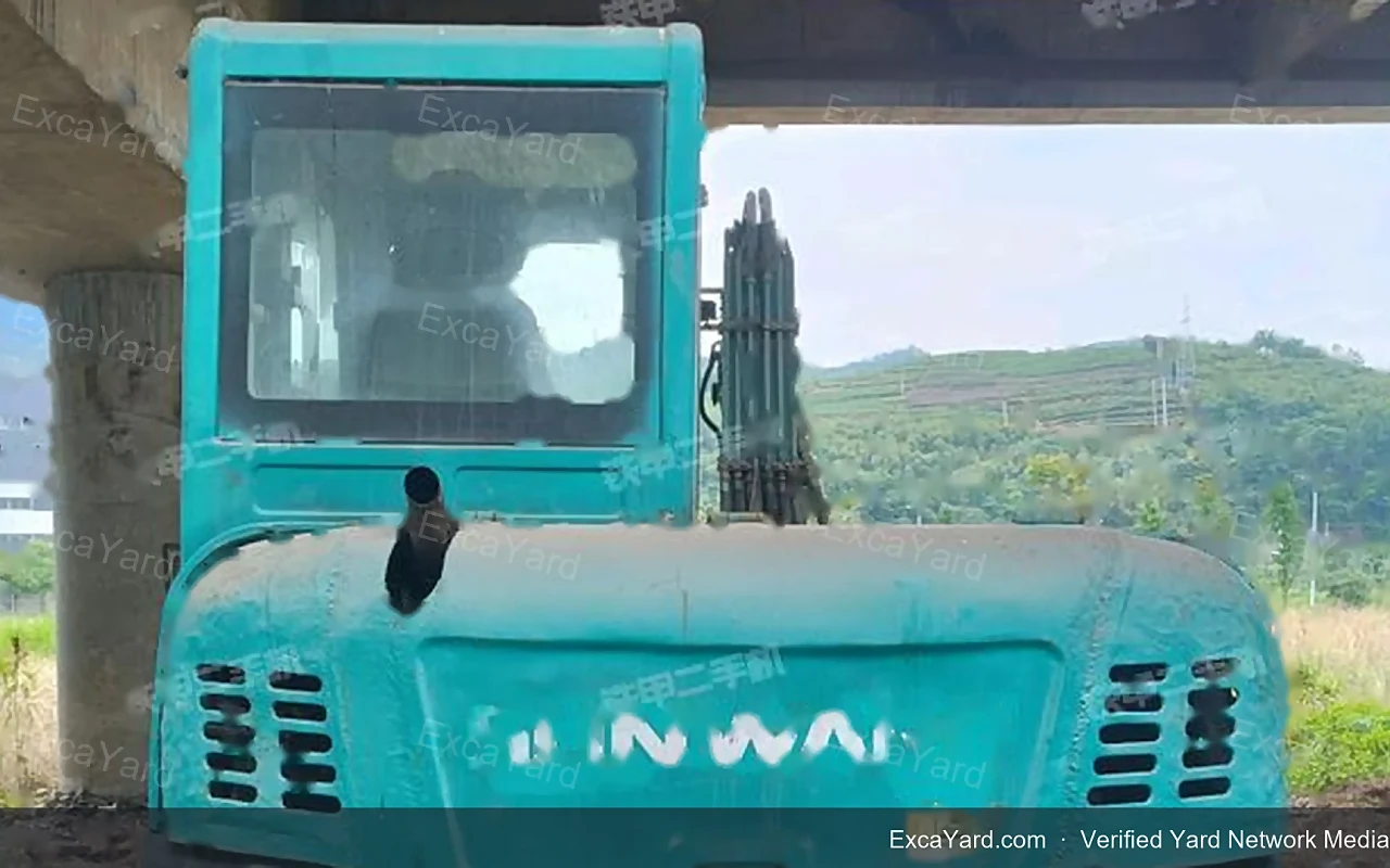 2014 Sunward SWE70E Used Excavator — gallery view 3, used excavator available for export from China