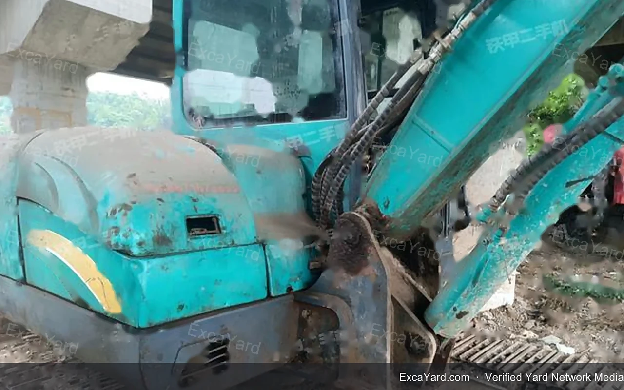2014 Sunward SWE70E Used Excavator — gallery view 5, used excavator available for export from China