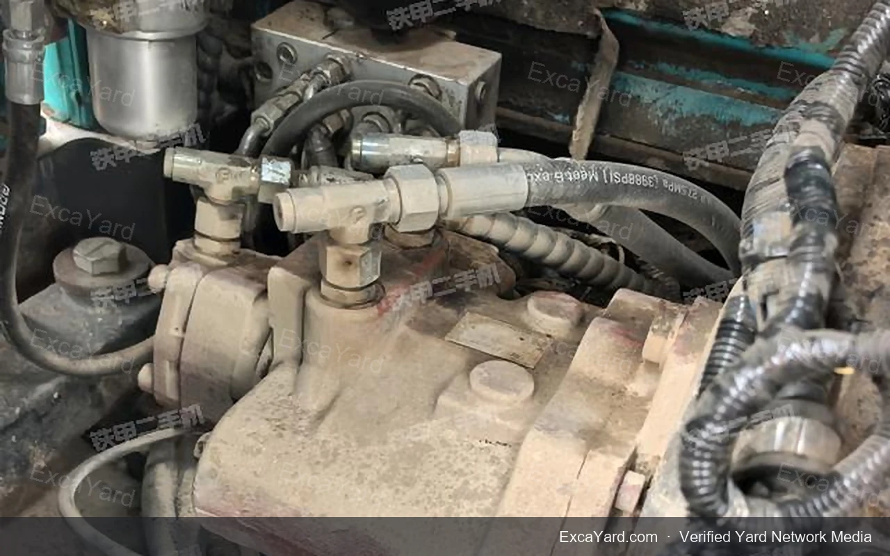 2010 Sunward SWE70E Used Excavator — gallery view 15, used excavator available for export from China