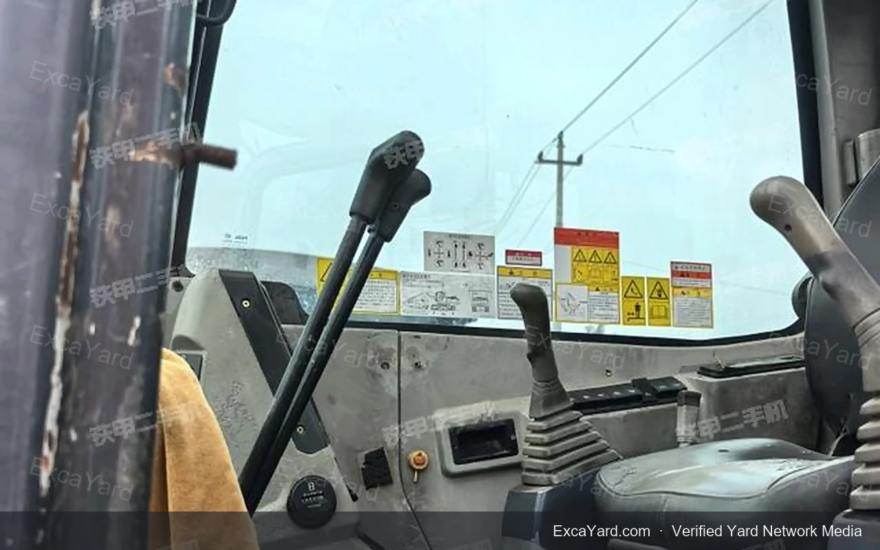 2010 Sunward SWE70E Used Excavator — gallery view 7, used excavator available for export from China