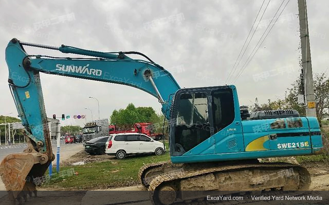2010 Sunward SWE70E Used Excavator — gallery view 2, used excavator available for export from China