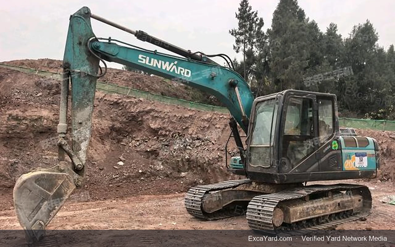 2010 Sunward SWE70E Used Excavator — gallery view 8, used excavator available for export from China