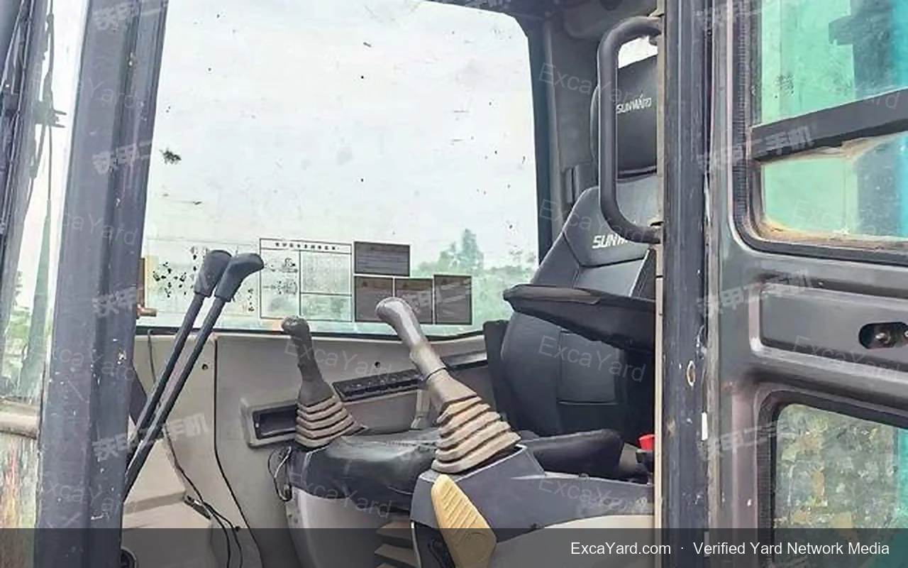 2016 Sunward SWE70E Used Excavator — gallery view 7, used excavator available for export from China