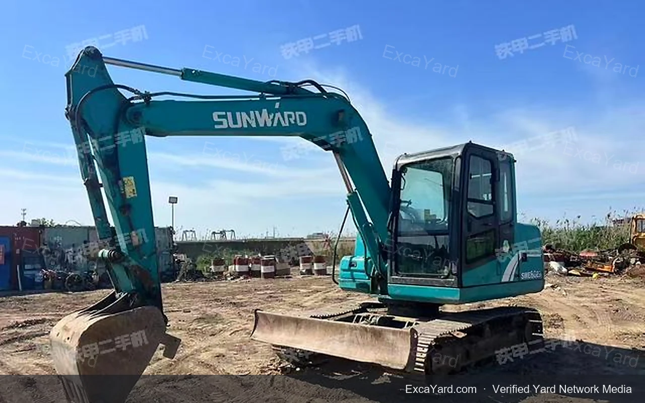 2016 Sunward SWE70E Used Excavator — gallery view 12, used excavator available for export from China