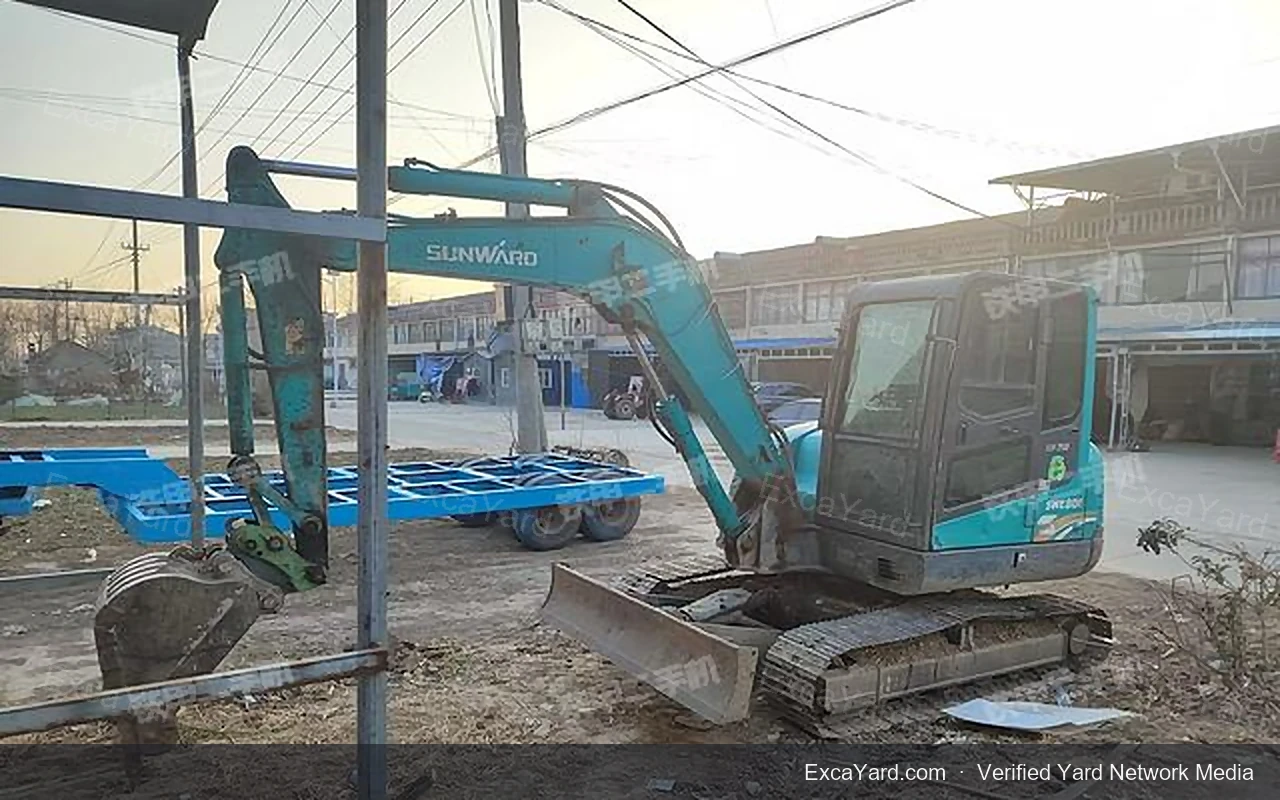2016 Sunward SWE70E Used Excavator — gallery view 2, used excavator available for export from China