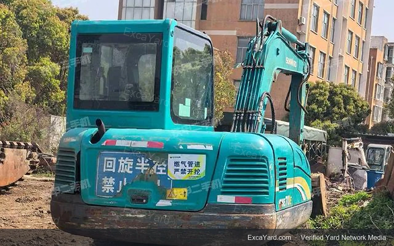 2016 Sunward SWE70E Used Excavator — gallery view 5, used excavator available for export from China