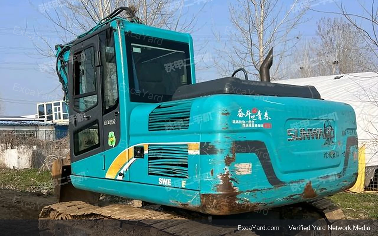 2016 Sunward SWE70E Used Excavator — gallery view 6, used excavator available for export from China