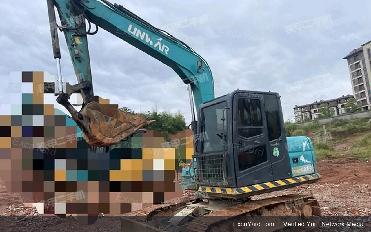2016 Sunward SWE70E Used Excavator — gallery view 2, used excavator available for export from China