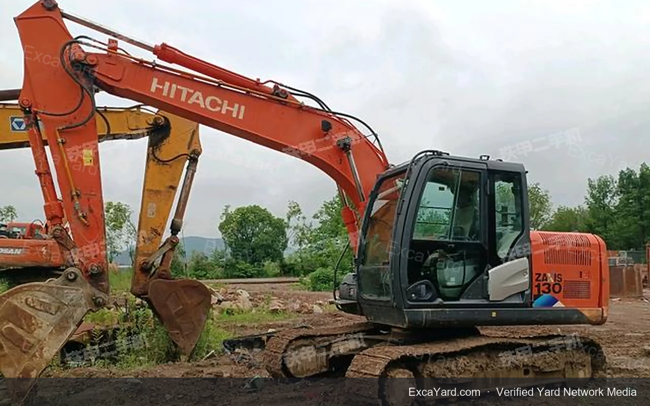 Excavadora Sunward SWE70E 2016 5.000 h Grado A | ExcaYard
