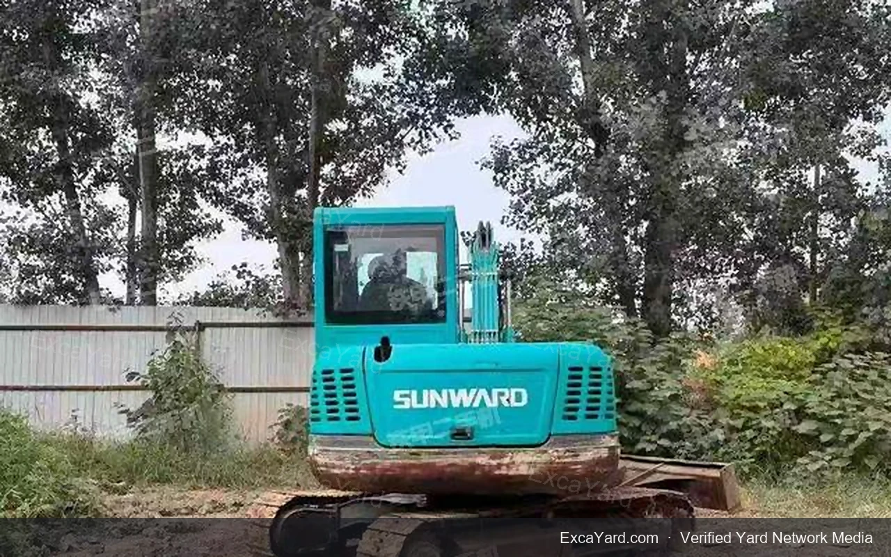 2017 Sunward SWE80E Used Excavator — gallery view 10, used excavator available for export from China